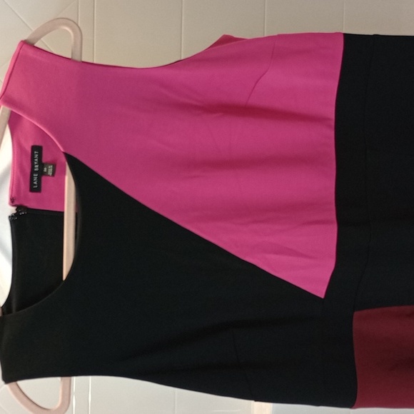 Lane Bryant Colorblock Sheath Dress - Picture 6 of 9